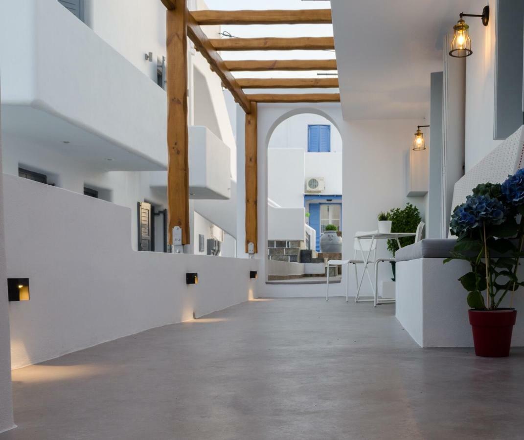 L'Arco Milos Suite Adamantas  Buitenkant foto